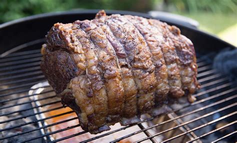 cooking boneless prime rib on gas grill